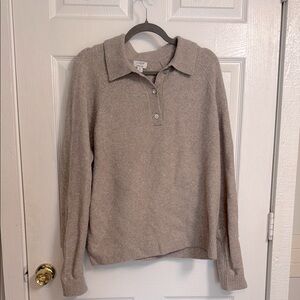 J.Crew polo sweater
